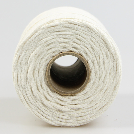 Mia Mote™ Petit Line Outlet CUT  Sznurek bawełniany 2mm limestone