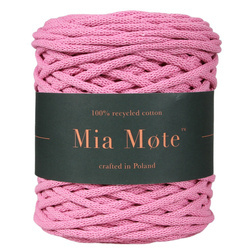 Mia Mote™ Lush Line Sznurek bawełniany 5mm morganite