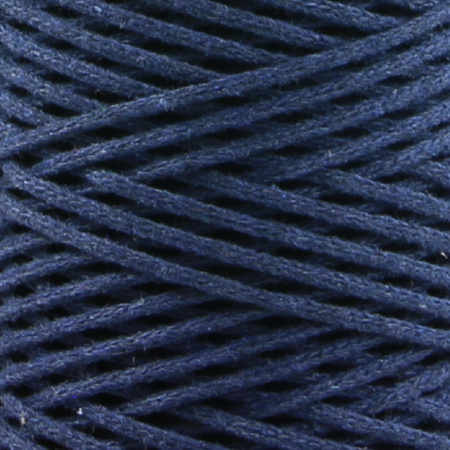 Mia Mote™ Petit Line OUTLET CUT  Sznurek pleciony bawełniany 2mm Star Shappire