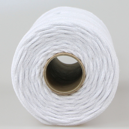 Mia Mote™ Petit Line OUTLET CUT  Sznurek bawełniany 2mm Chalk