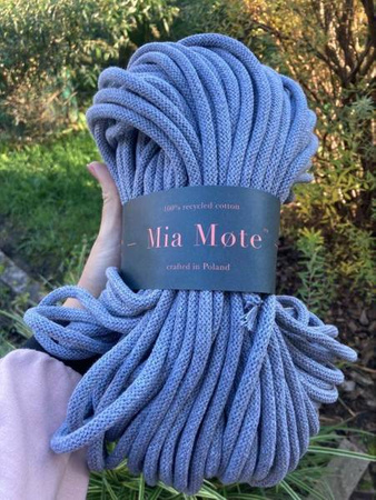 Mia Mote™ Huge Line Sznurek bawełniany pleciony 9mm striped flint