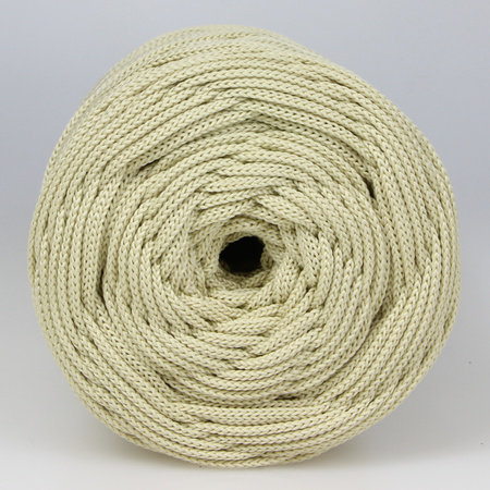 Mia Mote™ ByBag Line Sznurek Poliestrowy płaski bez rdzenia Champagne złoty 5mm