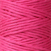 Mia Mote™ Classic Line Sznurek bawełniany skręcany do makramy 5mm radiant orchid