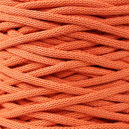 Mia Mote™ Huge Line Sznurek bawełniany pleciony do makramy 9mm Copper