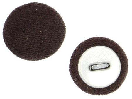 Guziki Tapicerskie Oblekane Obciągane Welur Flok AVILA 22mm R36