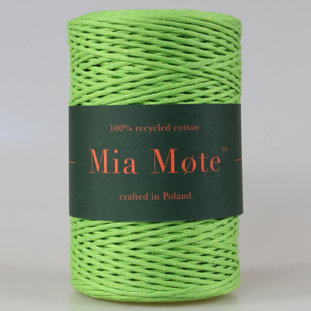 Mia Mote™ Classic Line Sznurek bawełniany skręcany do makramy 2mm  Tulliumit