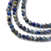 Lapis Lazuli - kamień mądrości, intuicji i wewnętrznego spokoju - kula fasetowana 2mm