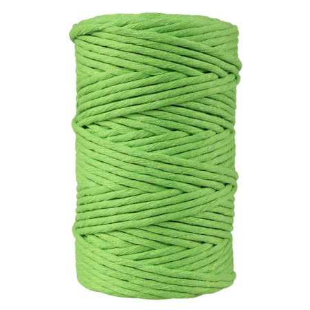 Mia Mote™ Classic Line Sznurek bawełniany skręcany do makramy 5mm Tulliumit
