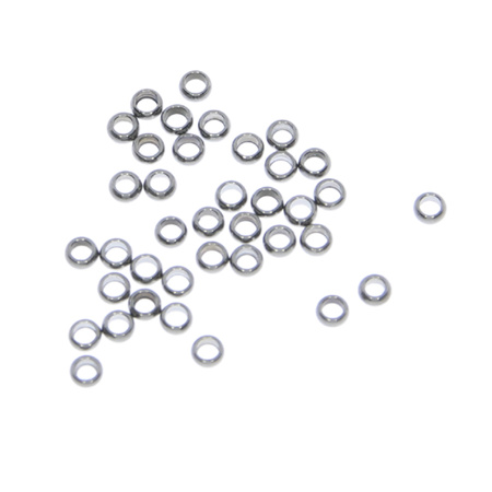 Stopery Kuleczki Zaciskowe Stal Chirurgiczna 316 1.9mm