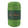 Mia Mote™ Classic Line Sznurek bawełniany skręcany do makramy 2mm fuchsyt