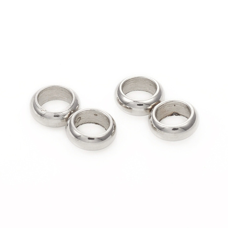 Przekładka celebrytka do łańcuszka Stal Chirurgiczna separator 8x4x1.5mm