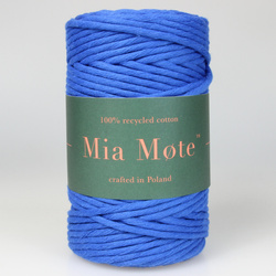 Mia Mote™ Classic Line Sznurek bawełniany skręcany do makramy 5mm Chalkantyt