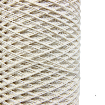 Mia Mote™ / Kordonek / do szydełkowania /OUTLET CUT   Naturalny Jasny beż