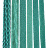 Koraliki Fasetowane Kryształki Szklane Rondelle Malachitowy 2.7x1.5mm