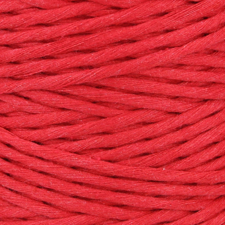  Mia Mote™ Classic Line Sznurek bawełniany skręcany do makramy 3mm krokoit
