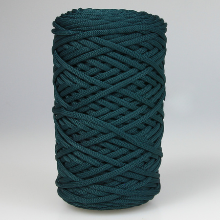 Mia Mote™ ByBag Line Sznurek Poliestrowy matowy płaski bez rdzenia zielony 3mm