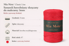  Mia Mote™ Classic Line Sznurek bawełniany skręcany do makramy 3mm krokoit