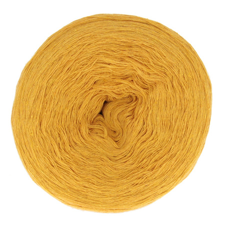 Mia Mote™ Green Cotton MOTE orpiment on dolomite 4-nitki