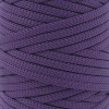 Mia Mote™ ByBag Line Sznurek Poliestrowy matowy płaski bez rdzenia fioletowy ciemy 5mm
