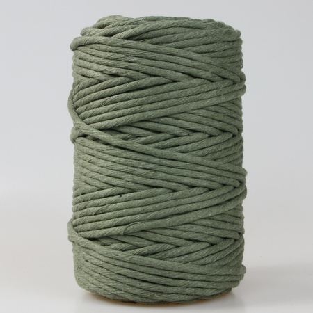 Mia Mote™ Lavish Line Sznurek bawełniany skręcany do makramy serpentin 5mm