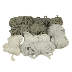 Outlet / Sznurek Bawełniany Skręcany / do Makramy / Classic Eco Line / mix / 2/3/5 mm / 200g [644]