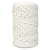 Sznurek bawełniany skręcany do makramy eco 3mm