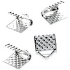 Końcówki Zaciskowe Krokodylki Stal Chirurgiczna 8x6mm