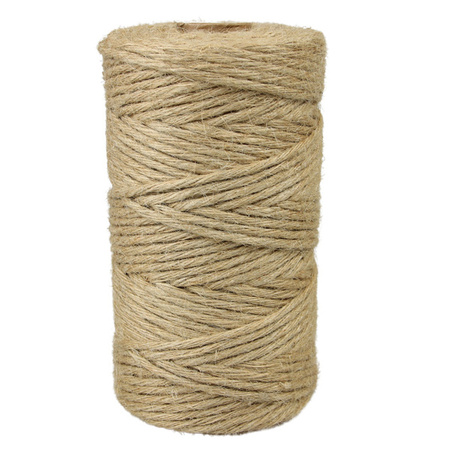 Mia Mote Sznurek jutowy skręcany naturalny ekologiczny juta ~ 5mm