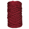 Mia Mote™ ByBag Line Sznurek Poliestrowy matowy płaski bez rdzenia bordowy 3mm