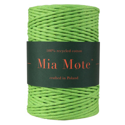 Mia Mote™ Classic Line Sznurek bawełniany skręcany do makramy 3mm Tulliumit