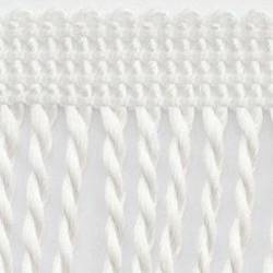 Frędzle skręcane Taśma dekoracyjna z frędzlami perłowy 80mm