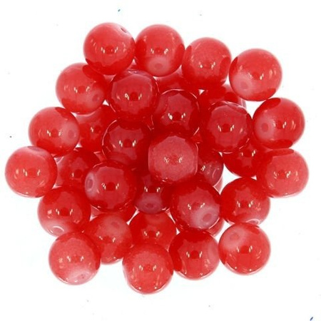 Koraliki Szklane Jadeitowe Jade 10mm