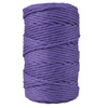 Mia Mote™ Classic Line Sznurek bawełniany skręcany do makramy 5mm  Amethyst