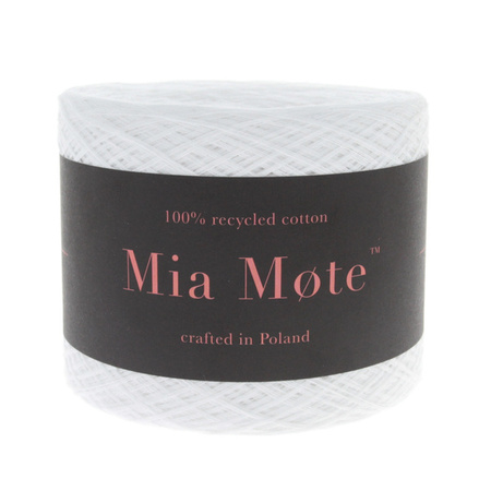 Mia Mote™ Green Cotton MOTE chalk 4-nitki
