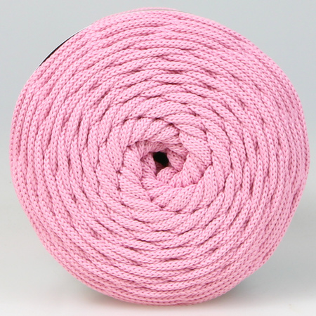 Mia Mote™ ByBag Line Sznurek Poliestrowy płaski bez rdzenia Morganite Różowy 5mm