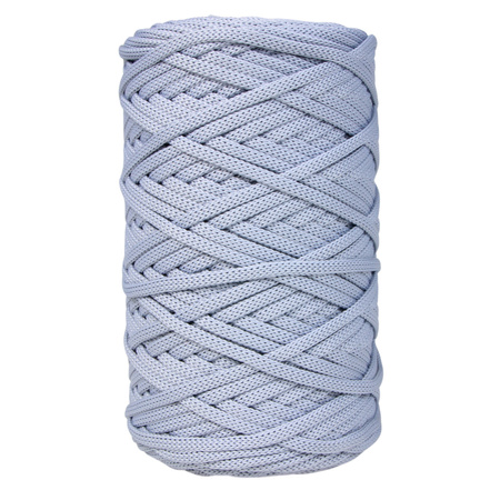 Mia Mote™ ByBag Line Sznurek Poliestrowy płaski bez rdzenia Basalt Grit Szary Jasny 3mm