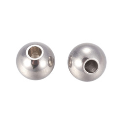 Przekładka Kula Kuleczka Dystansowa Stal Chirurgiczna 8mm 8x6.5mm