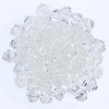 Koraliki Akrylowe Diamentowane Bicone Crystal 8mm 