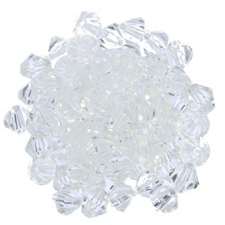 Koraliki Kryształki Akrylowe Diamentowane Bicone Crystal 8mm