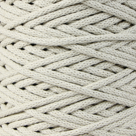 Mia Mote™ Basic Line sznurek bawełniany 5mm flaxy river stone