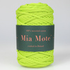 Mia Mote™ ByBag Line Sznurek Poliestrowy płaski bez rdzenia zielony laser limonka 5mm