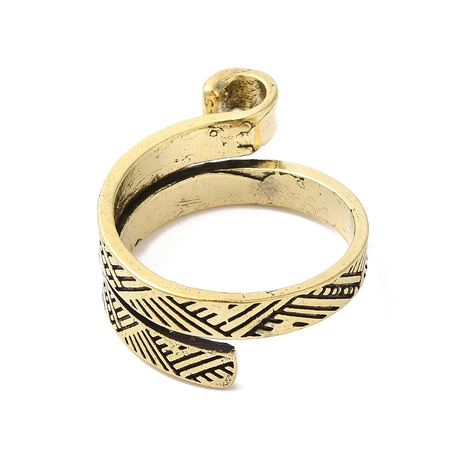 Pierścionek Dziewiarski Szydełko Pierścień Szydełkowy na Palec do Robienia na Drutach