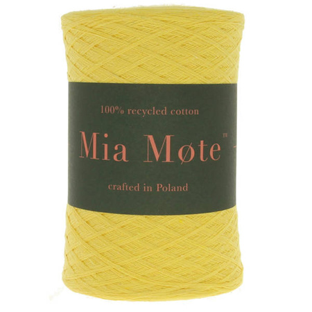 Mia Mote™ Green Cotton MOTE yellow calcite 3-nitki