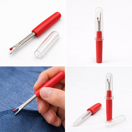 Narzędzia rękodzielnicze prujka, rozpruwacz krawiecki 9cm