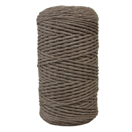 Sznurek bawełniany skręcany do makramy eco sunstone 3mm