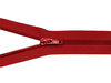 Zamek suwak błyskawiczny spiralny 5 do torebki rozdzielczy auto lock czerwony 25cm