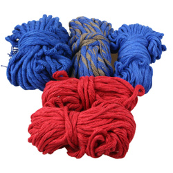 Outlet / Sznurek Bawełniany Skręcany / do Makramy / Classic Eco Line / mix / 2/3/5 mm / 200g [519]