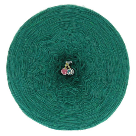 Mia Mote™ Green Cotton MOTE malachite green 3-nitki