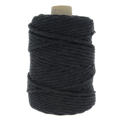 Sznurek bawełniany skręcany do makramy 0350 5mm