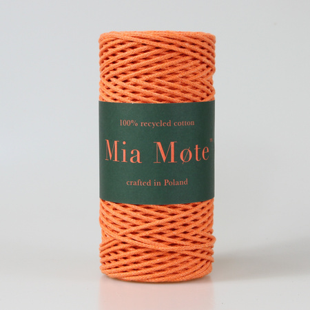 Mia Mote™ Petit Line OUTLET  CUT Sznurek pleciony bawełniany 2mm Copper